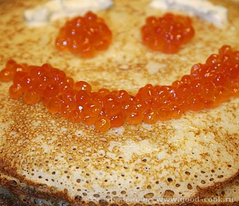 С масленицей