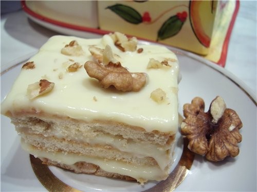 Запеченный картофель с рыбой Слойки с изюмом и яблоками - 3