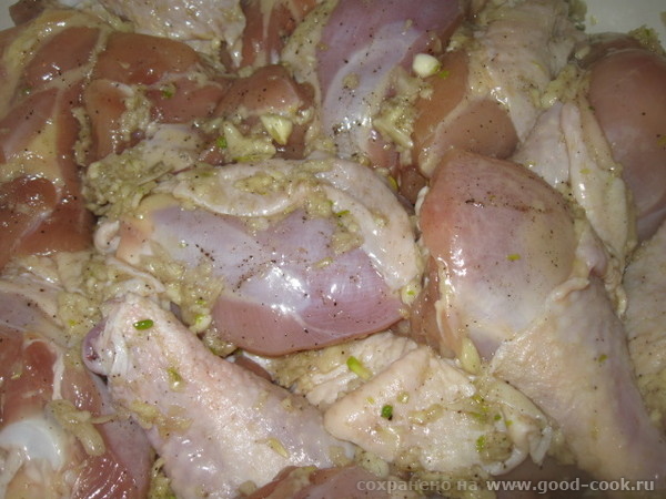 ОКОРОЧКА ШПИГОВАННЫЕ ЧЕСНОКОМ, ЗАПЕЧЕННЫЕ В ДУХОВКЕ Вкусная мясная закуска с чесночком и перчиком - 5