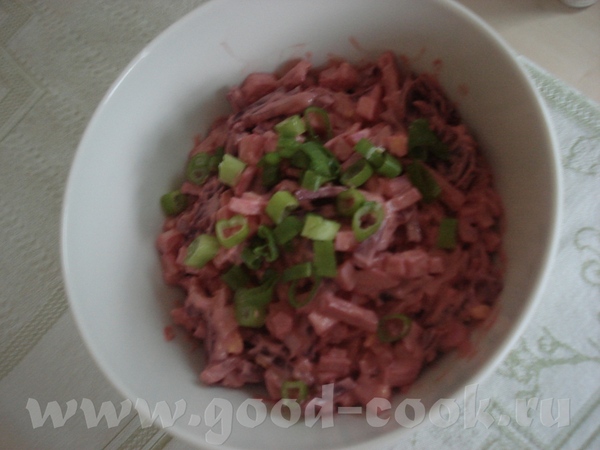 Спасибо Свете за Вкусный салатик из селедки Света, извини за качество фотки, но это действительно в...