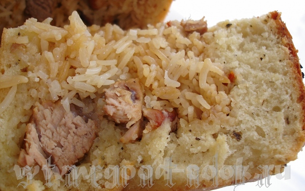 Лидок, спасибо огромное за ПЛОВ В КОЛЬЦЕ Просто, вкусно и красиво