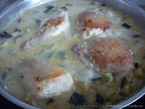 курица