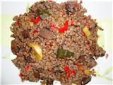 КАШИ Коричневый рис со специями Пшенно-рисовая каша с тыквой Гречневая каша с грибами и овощами Мяс...