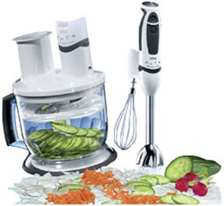 Блендер-нога Braun MR 6550 с одним венчиком для взбивания или Braun Multiquick 1070 - миксеробленде...