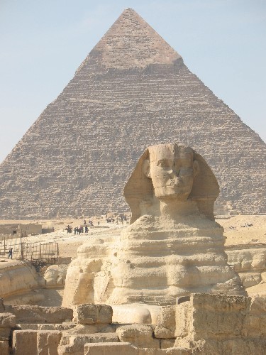 Ну, конечно же, начну с классики… Пирамиды… преодолевая клаустрофобию, побывала внутри… «впечатлила... - 3