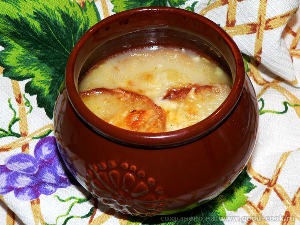 Луковый суп (Homa)