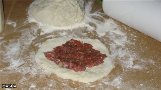 А вот и БЕЛЯШИ и пирожки с джемом - 5