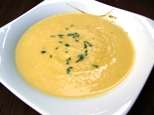      Spaghetti Squash Apple Soup -     1 -...