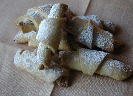 Азербайджанские печенья, рогалики - 2