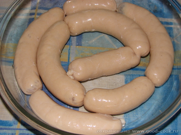 сосиски из индейки