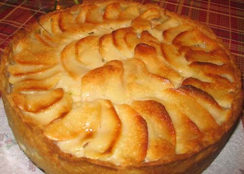 Цветаевский пирог с яблоками