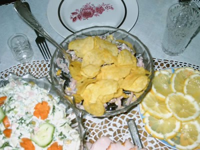 "Шеф-салат" с кукинга