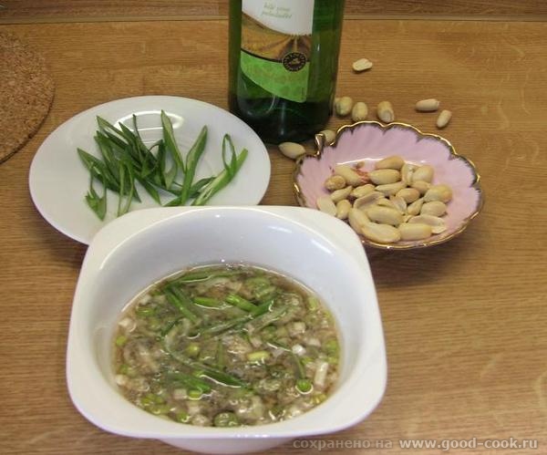 Куриные грудки Kung pao (из китайских мотивов)