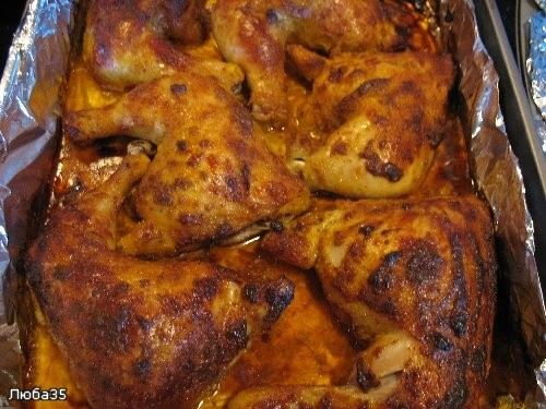 куриные окорока в духовке