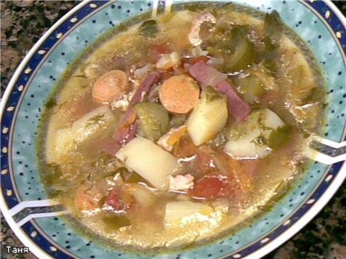 Рассольник-солянка