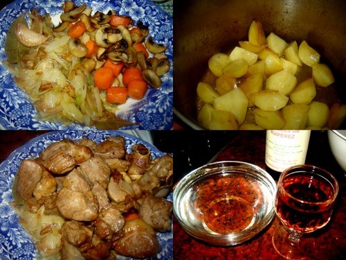 Estofado (тушеное мясо) Блюдо совсем не сложное, чтобы его пошагово показывать, но у меня было своб... - 3