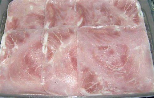 Баскская кухня Rollitas de lomo de cerdo asadas con nata Свиные рулетики запеченые в сливках Продук... - 3