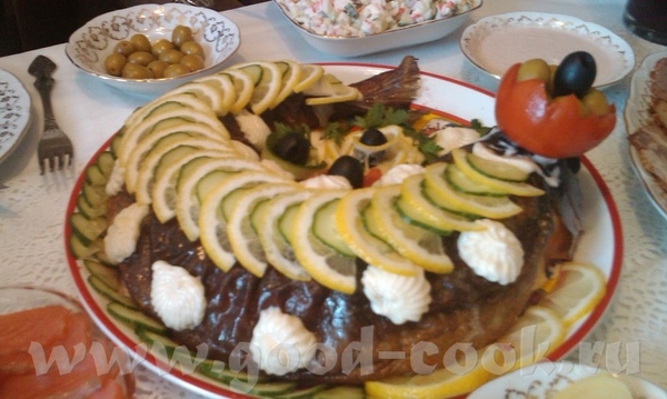 Алиса, несу спасибо за очень вкусную Фаршированую рыбу , этот рецепт у нас очень прижился, делала н...