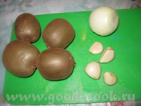 ЗАПЕЧЕННЫЕ МАРИНОВАННЫЕ С КИВИ СВИНЫЕ РЕБРЫШКИ Очень вкусный вариант запекания мяса ( в данном случ... - 2