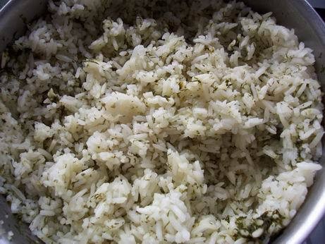 таири красный рис с зеленой фасолью персидский рис с зеленью рис с капустой и специями - 4