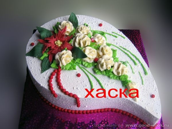 розы на снегу