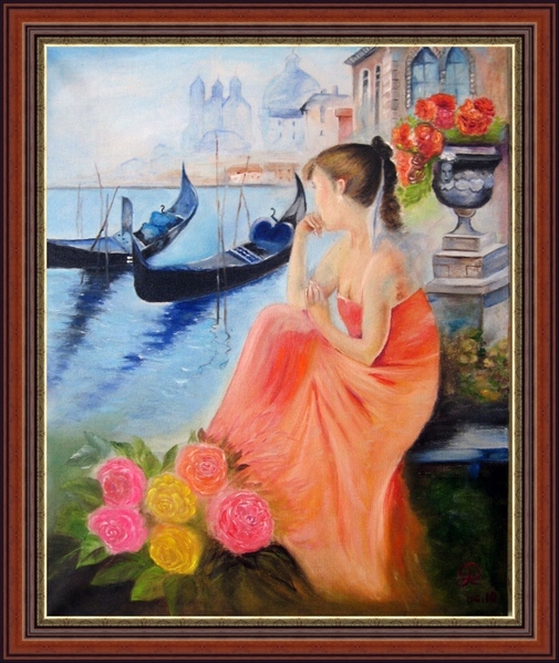 Alushka Аллочка, картина с задумчивой девушкой замечательная, только мне не понятны тона