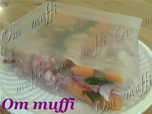 ЗАЛИВНОЕ АССОРТИ Рецептура: Половина курицы - 2