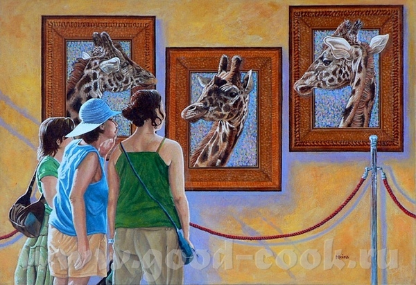 Любителям рисовать акрилом, очень красиво Karl Illini Acrylic Alvin Richard Acrylic Moira Carlson... - 3