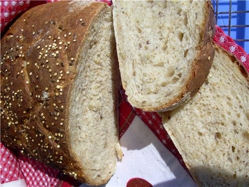 ХЛЕБ MULTI-GRAINS / на закваске / БАХШ БУХАРСКИЙ ЗЕЛЕНЫЙ ПЛОВ ЗЕЛЕНЫЕ ФАРШИРОВАННЫЕ ПОМИДОРЫ /солен...