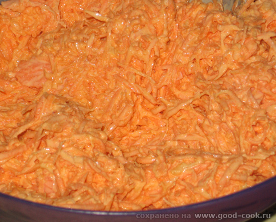 морковный салат