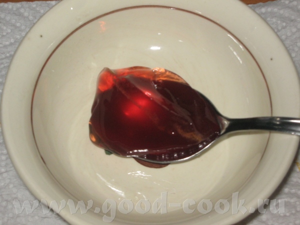 Пряное желе из красной смородины и апельсинов