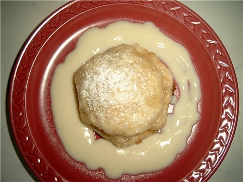 DAMPFNUDELN MIT MOONFЬLLUNG - БУЛОЧКИ НА ПАРУ С МАКОВОЙ НАЧИНКОЙ Это на любителя: мне они очень пон...