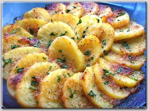 картофель