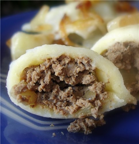ВАРЕНИКИ С КУРИНОЙ ПЕЧЁНОЧКОЙ И СЕРДЕЧКАМИ - 2