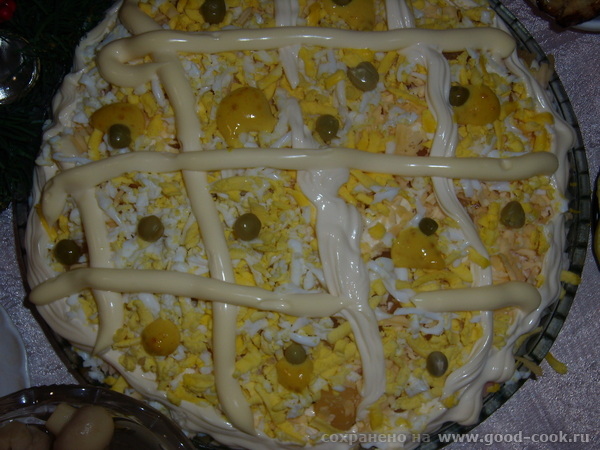 курица с ананасами