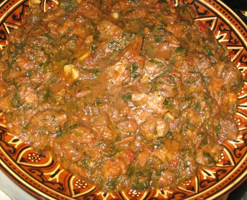 Большое спасибо Милене и за рецепт вкуснейшего мяса: Острое чашушули из говядины от Милены и - 2