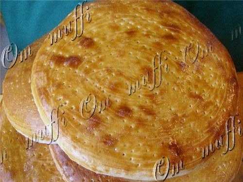 ГАТА КАРАБАХСКАЯ Приготовление опары: Дрожжи пресованные - 10гр