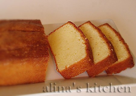 Сегодня мы будем печь традиционный американский кекс – Pound Cake («фунтовый кекс»)