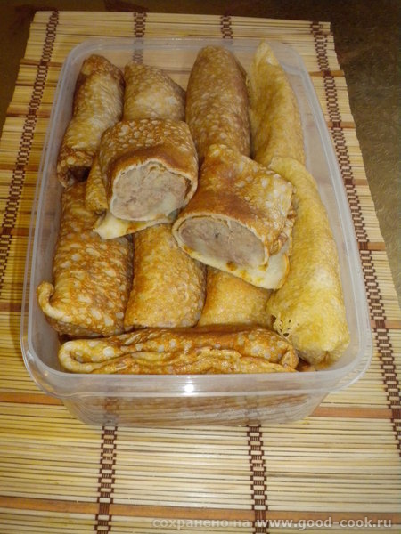 блины