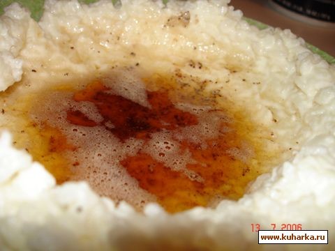 Рисовая каша,с моч маслом Курица на банке Утиная грудка с черносливом