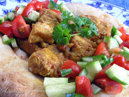 Ням, какое яблочко вкусненькое