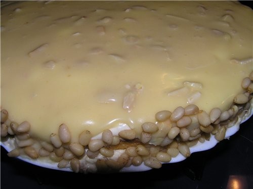 Дальше Лепешка с мясом Креветки жарен - 3