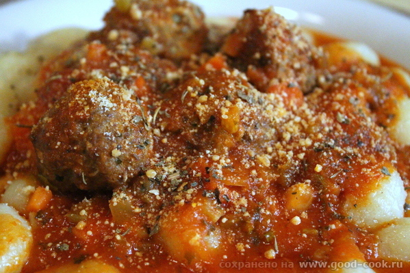 Italian-style meatballs
