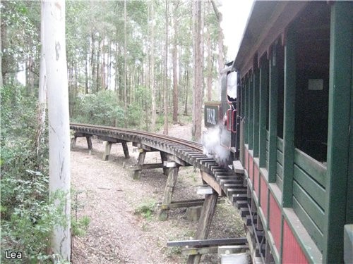 Timbertown (начало находится на предыдущей странице ) мы с вами говорили о лесорубах Австралии сто... - 4