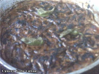 Суниет биль самак такая рыбка напоминает по вкусу наши отечественные консервы кильки в томате 500гр... - 2