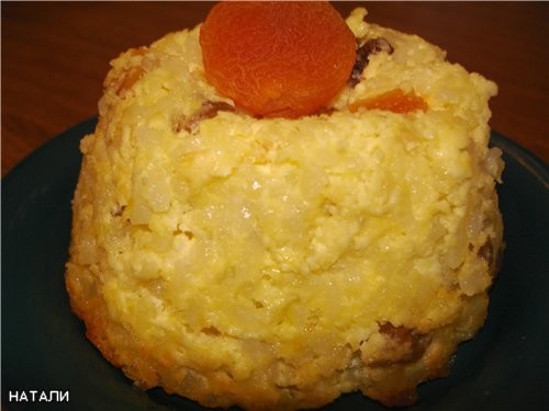 Овощной гуляш творожная запеканка с рисом, курагой и изюмом скумбрия в специях капустный салатик мо... - 2