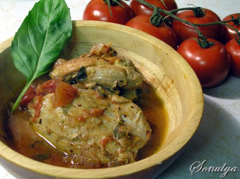 Принесла оффициальное спасибо за Чахохбили из Курицы