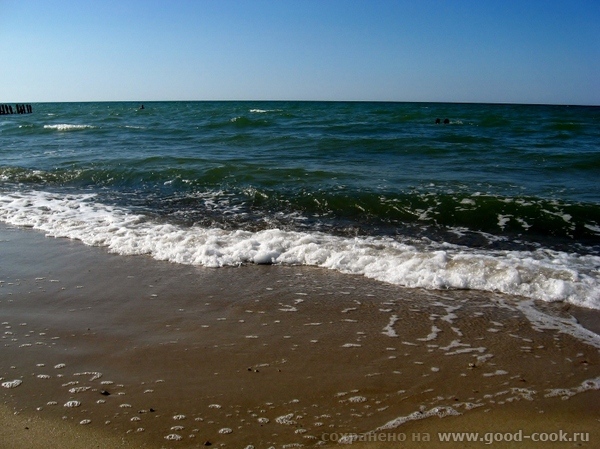 море,