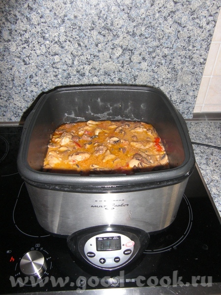 Паприкаш с курицей по-болгарски(рецепт из передачи "Счастье есть")