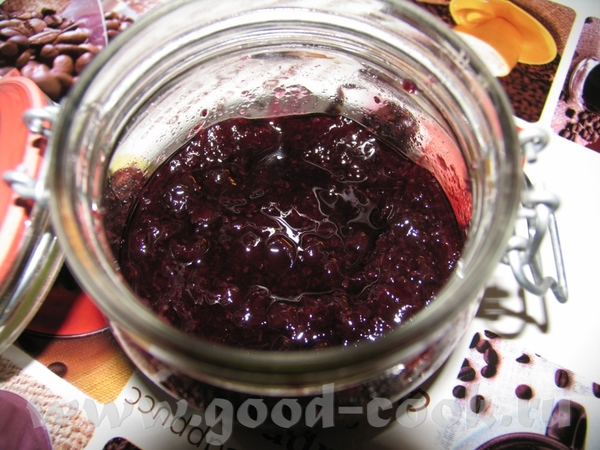 спасибо Андреевне за рецептик вкусненького джема ЗДЕСЬ : сначала я кипятила на варке на пару минут...